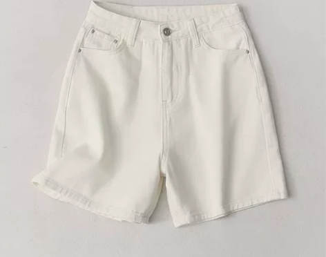 重磅牛货~版型很赞~2022夏季百搭高腰显...