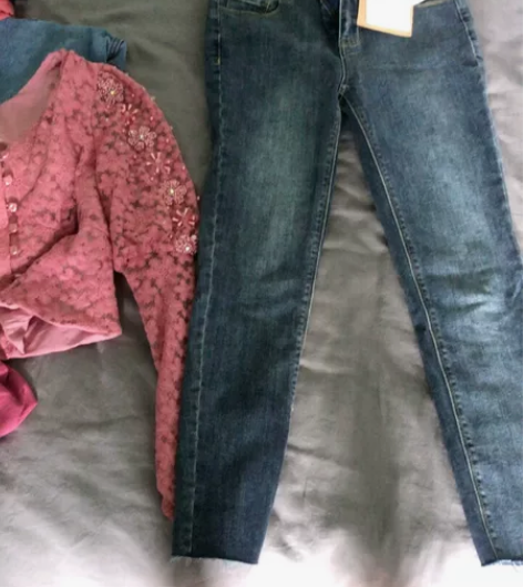 全新大花媛DHY2021年秋冬加绒高腰显瘦...