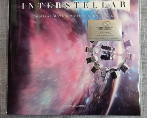 星际穿越黑胶 2LP 全新未拆封 Inte...