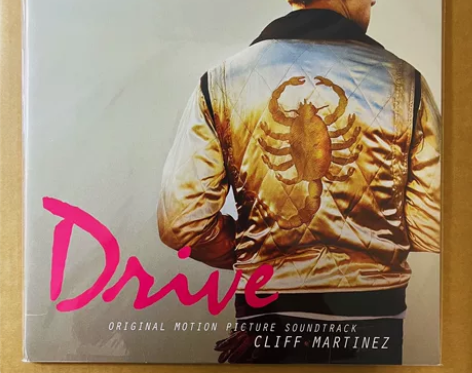 亡命驾驶 Drive 电影原声 黑胶唱片 ...