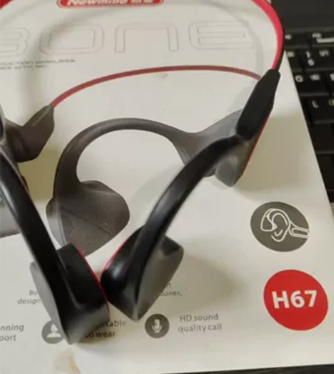 纽曼h67骨传导蓝牙耳机自用用过几次,一切...