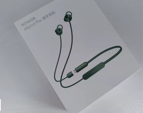 荣耀 X Sport Pro 蓝牙耳机，仙...
