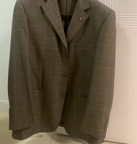 西装外套男 感兴趣的话点“我想要”和我私聊...