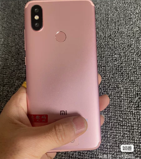 小米6X 4+64g 一机一图，所见所得，...