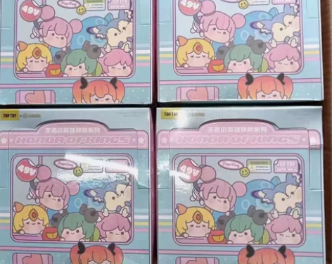 正版现货全新王者荣耀王者小英雄胖胖系列盲盒...