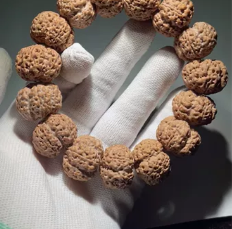古龙方块五星双龙!油皮五星铁籽,22mm大...