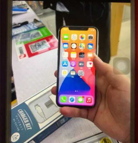 iPhone X 64G电池健康100%有...