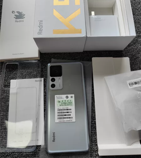 小米红米k50至尊版12+512g仅激活几...