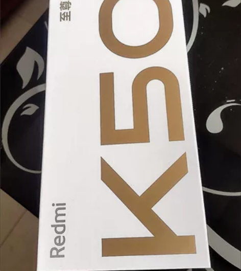小米 红米K50（12+256:)至尊版U...