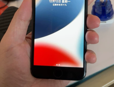 苹果8 64 黑解无锁 全原装 电池86 ...