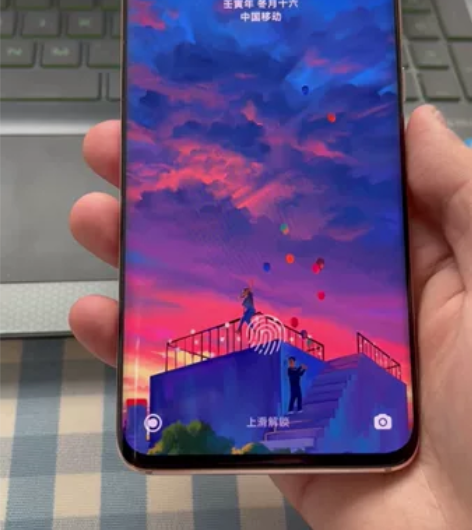 出小米10pro珍珠白 12+256 全原...