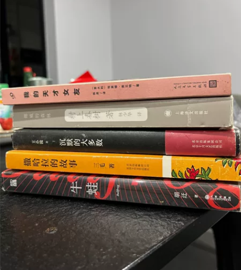 文学小说 挪威的森林/我的天才女友/沉默的...