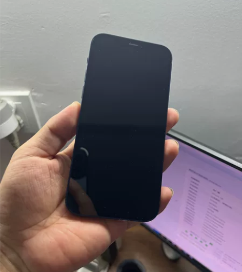 苹果12 128g成色看图,都是实拍 手机...