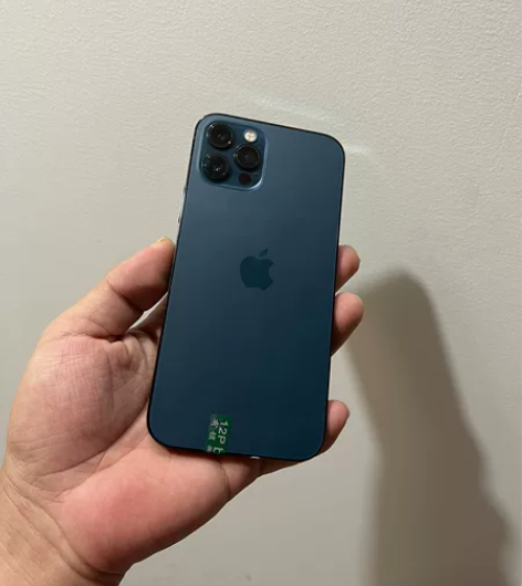 苹果12pro128g成色看图，都是实拍 ...