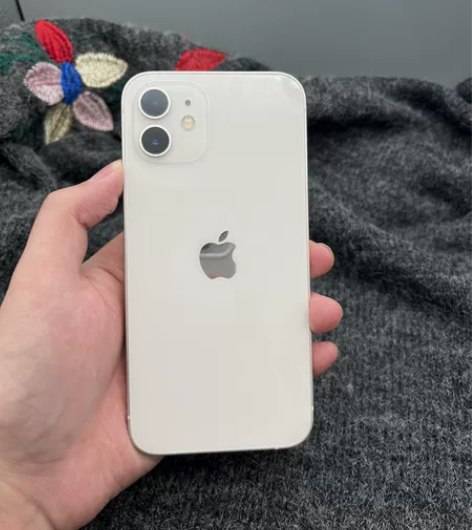 苹果iPhone12白色128G,国行原装...