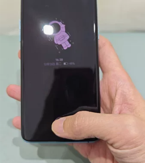 oppo find  x3 128g 雾蓝...