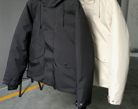 ?2020新款男士羽绒服帅气白鸭绒连帽短款...