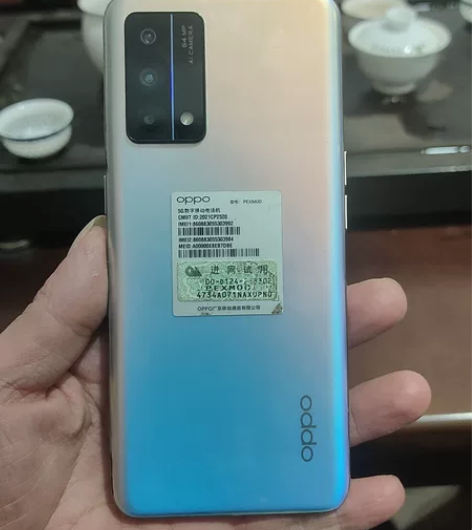 OPPO k9 换了国产屏幕,没有指纹光感...