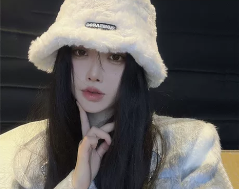 帽子女秋冬季韩版2022年爆款时尚百搭渔夫...