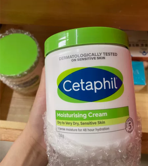 .丝塔芙Cetaphil大白罐保湿霜550...