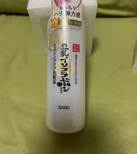 莎娜豆乳化妆水 抗皱化妆水