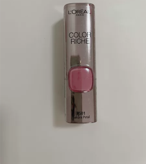 欧莱雅纷泽滋润口红 P501 全新 塑封都...