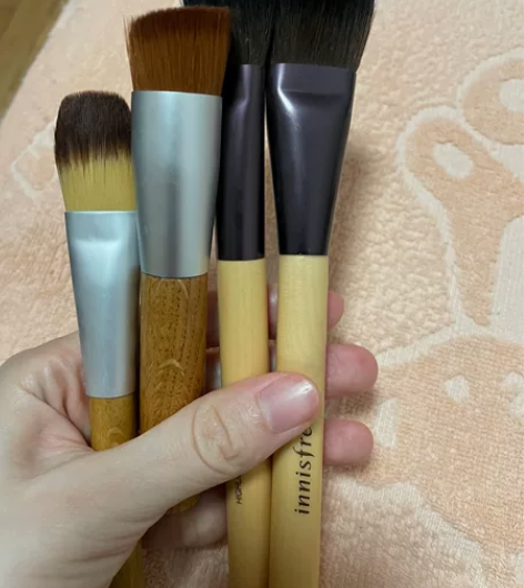 innisfree悦诗风吟眼影刷/粉底刷/...