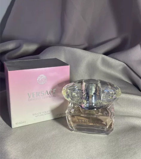 范思哲粉钻香水50ml 旅游时专柜购入 专...