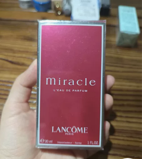 兰蔻奇迹香水30ml 欧莱雅内购会买的,有...
