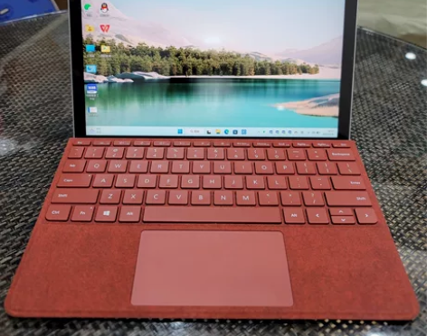转让9.5成新微软Surface Go 3...
