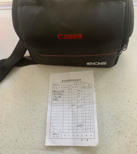 佳能EOS 850D 21年6月入手，送孩...