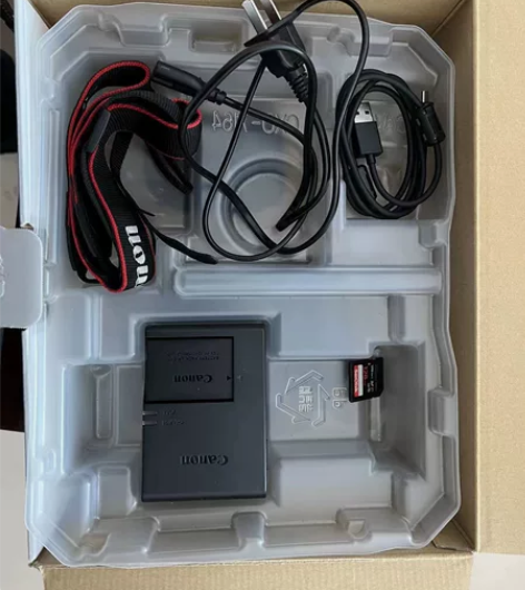 22年3月入手佳能850D,只用过一次,送...