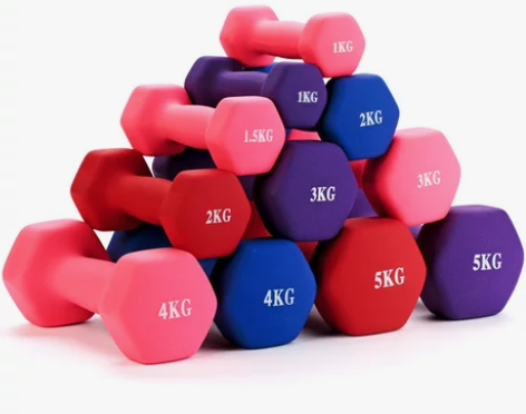 【运动惠价】女士哑铃家用健身瑜伽塑臂瘦臂小...