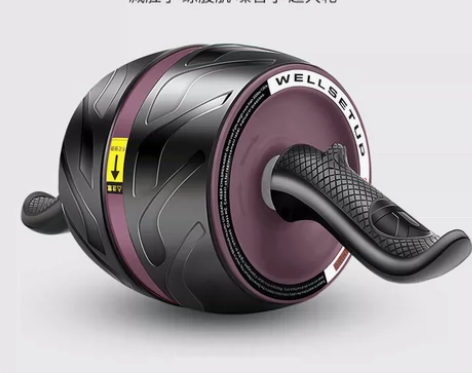 健腹轮男女自动回弹腹肌轮初学者家用巨轮滚轮...