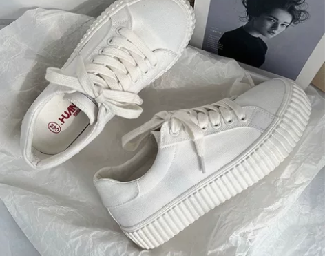 环球百搭小白鞋女夏季2022新款软底不累脚...