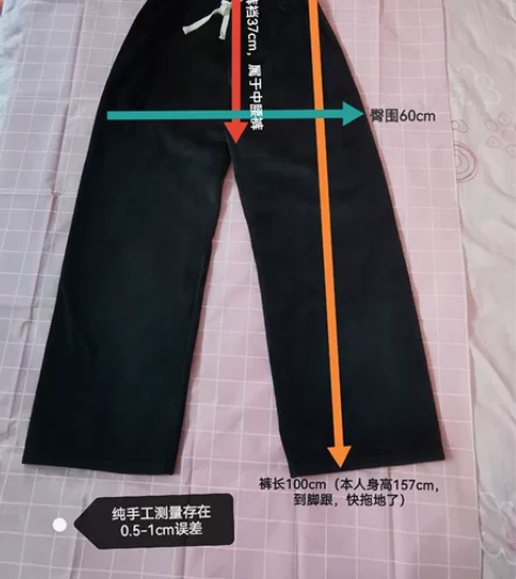 天鹅绒（灯芯绒）裤子一条，不加绒。珠海冬天...