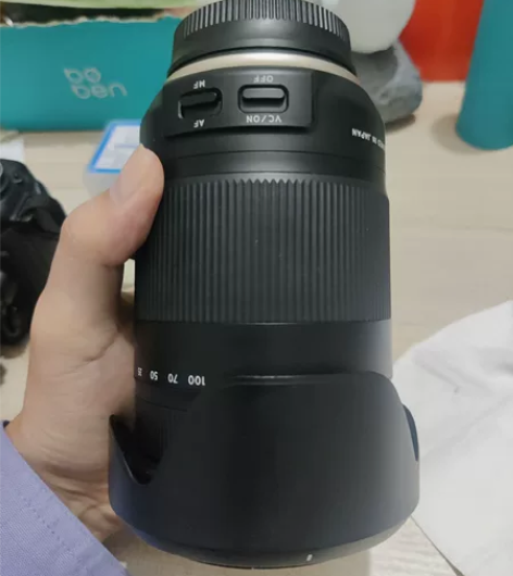 腾龙18-400mmNikon口 9.5新...