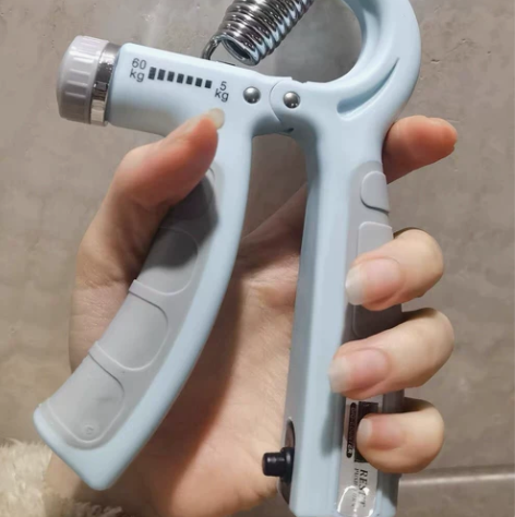 原价26 现在8元出计数握力器可调节 朋友...