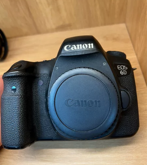 佳能相机 EOS 6D 外观成色8新，有使...