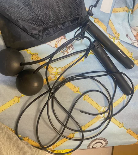 博舒健四代新款无绳计数跳绳健身室内瘦身燃脂...