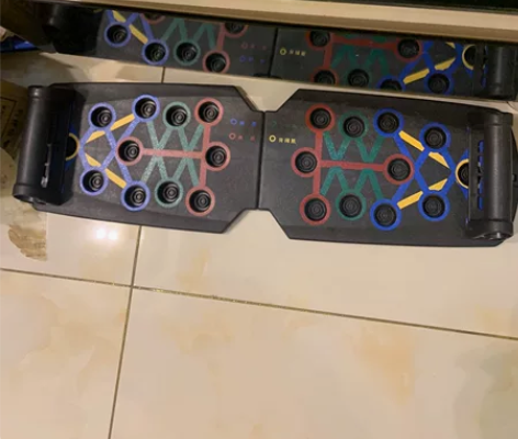 多功能俯卧撑健身板支架辅助器男家用锻练胸腹...