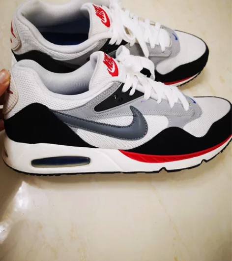 44码 耐克秋冬款AIR MAX气垫缓震跑...