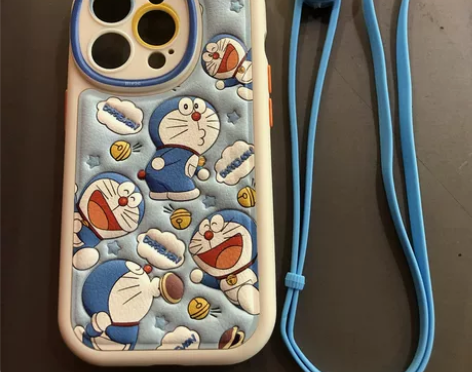 ?全新皮质卡通适用iPhone13 pro...