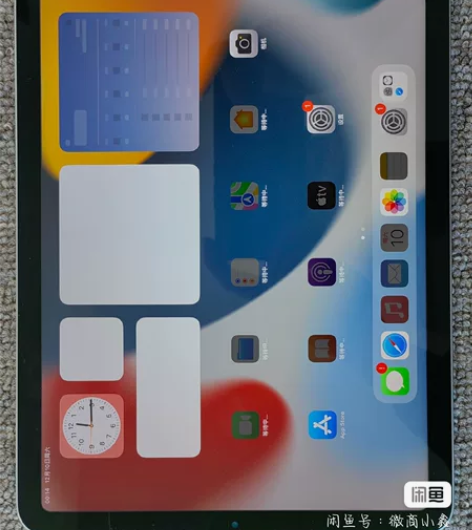 ipad air 2020款，64G 天蓝...