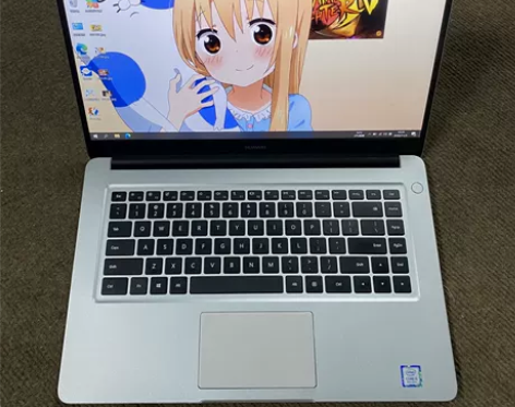 9成新二手笔记本华为matebookD15...