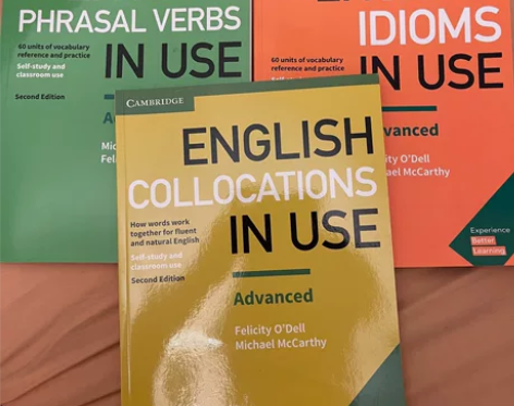 ?英语在用剑桥高级语法3册套装 全新 惯用...