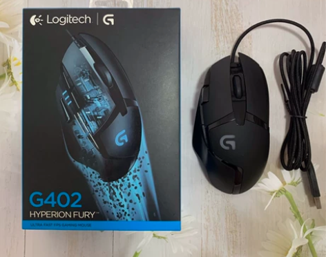 全新未拆罗技G402鼠标罗技有线电竞吃鸡游...