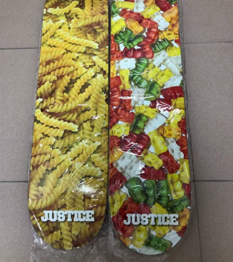 justice全新板面尺寸8.0 一块16...