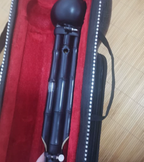 葫芦丝品质好，放了好长时间了，七新，原价五...