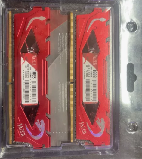 棘蛇DDR4 32G(16GB×2) 32...